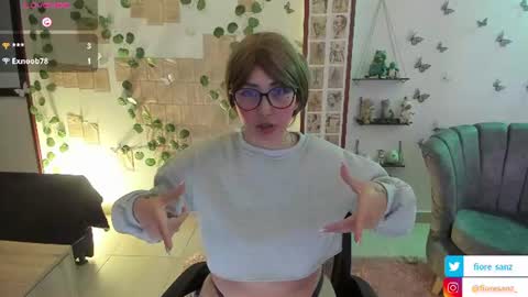 Fiorella Sanz online show from August 1, 11:22 pm
