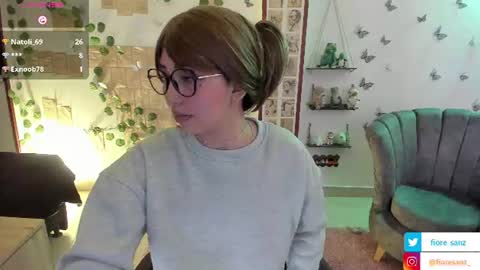 Fiorella Sanz online show from August 2, 1:34 am