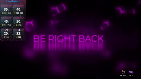 KARINA STACY online show from July 18, 7:37 pm