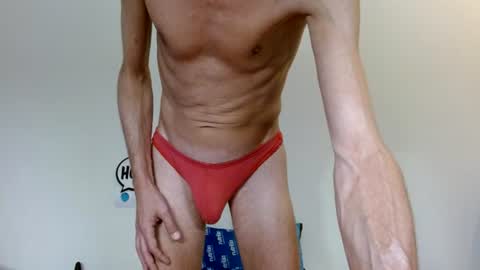 Luis online show from August 12, 9:50 pm