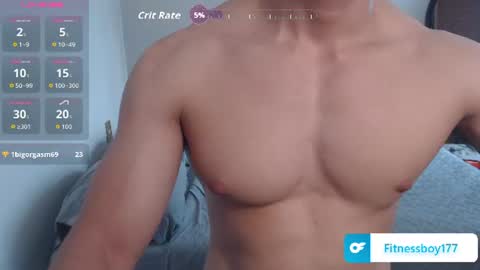 fitnessboy177 online show from August 25, 11:45 pm