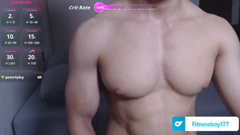 fitnessboy177 online show from August 31, 6:47 am