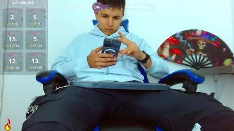 Nico online show from August 10, 1:23 pm