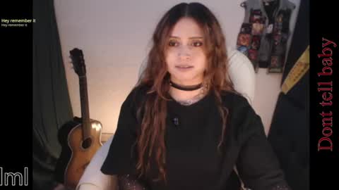 flor3citarockera online show from August 5, 9:57 pm
