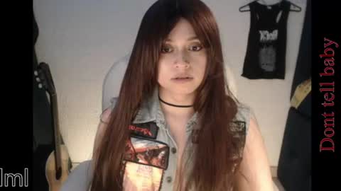 flor3citarockera online show from August 10, 10:55 pm