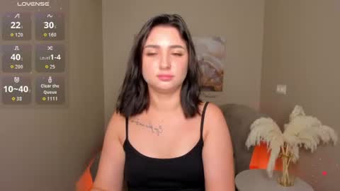 Lina online show from August 6, 1:48 am