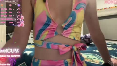 Elaine online show from August 15, 12:25 am