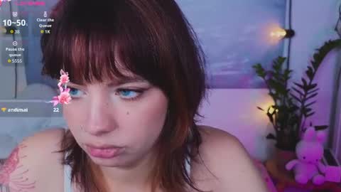 forget__me__nots online show from August 13, 7:06 pm