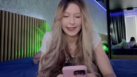 Karina and  online show from May 17, 12:50 pm