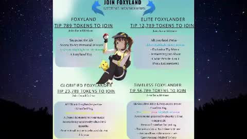 Lex Vive foxygamer cb online show from July 29, 1:12 am
