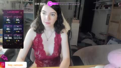 Foxy online show from May 26, 8:32 pm