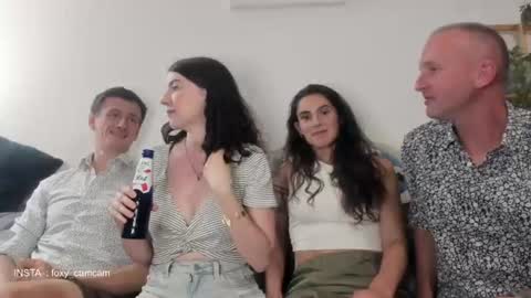 Foxy online show from July 18, 8:10 pm