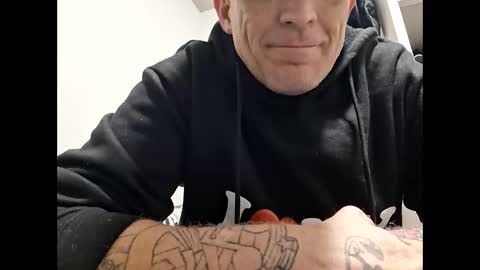 Blue eyed tatted Daddy online show from February 25, 5:27 am