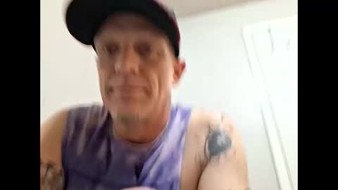 Blue eyed tatted Daddy online show from March 15, 4:39 am