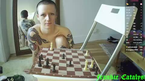 Frankie Catalyst online show from July 28, 5:19 pm