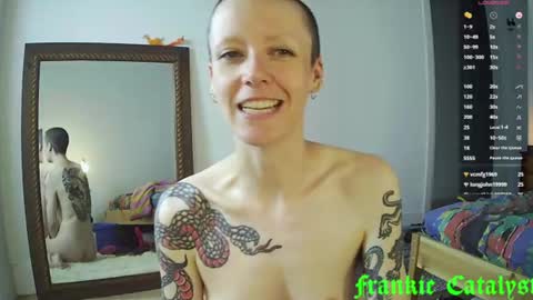 Frankie Catalyst online show from July 29, 3:08 pm