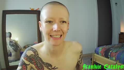 Frankie Catalyst online show from August 3, 1:07 pm