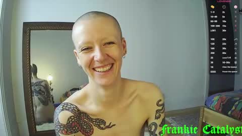 Frankie Catalyst online show from August 5, 2:04 pm