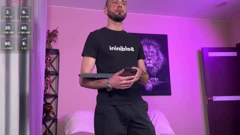 Andrew online show from February 20, 4:04 pm