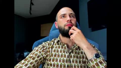 Andrew online show from July 23, 3:25 pm