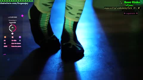   Jaywise Frogfoot  online show from June 5, 10:26 pm