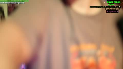   Jaywise Frogfoot  online show from June 6, 10:26 pm