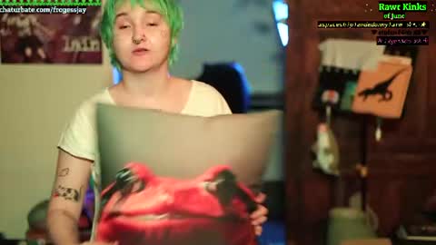   Jaywise Frogfoot  online show from June 9, 9:21 pm