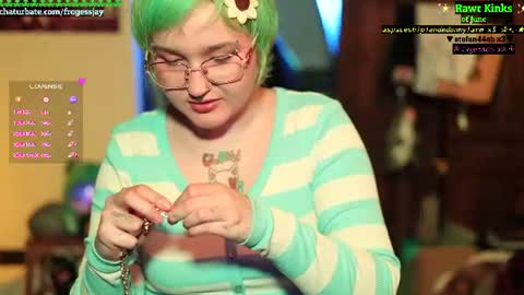   Jaywise Frogfoot  online show from June 11, 9:10 pm