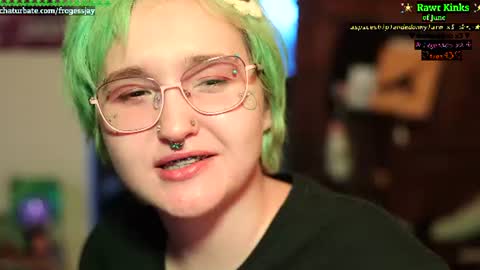   Jaywise Frogfoot  online show from June 14, 8:39 pm