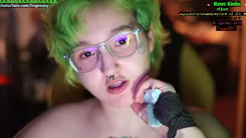   Jaywise Frogfoot  online show from June 17, 11:15 pm