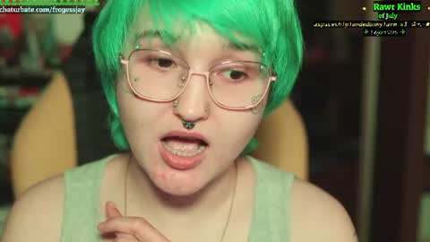   Jaywise Frogfoot  online show from July 7, 10:36 pm
