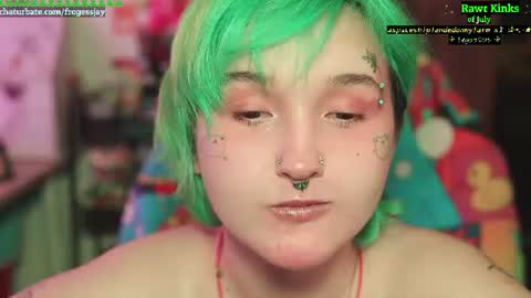   Jaywise Frogfoot  online show from July 10, 8:47 pm