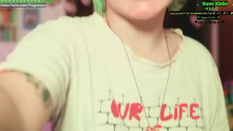   Jaywise Frogfoot  online show from July 28, 11:00 pm