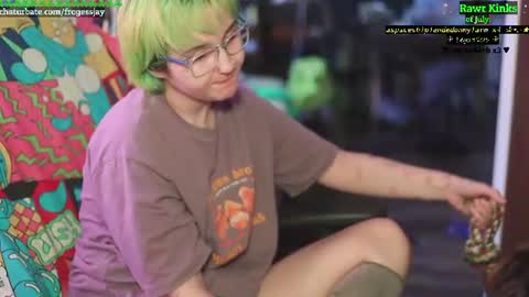   Jaywise Frogfoot  online show from July 29, 5:20 pm
