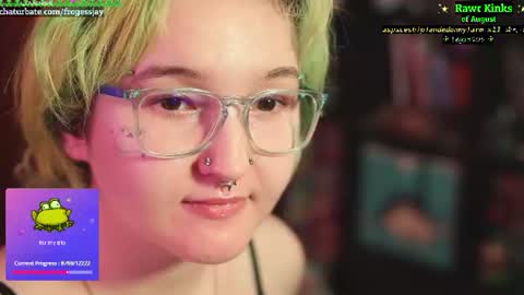   Jaywise Frogfoot  online show from August 10, 10:11 pm