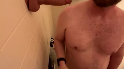 Curious guy showing off online show from February 18, 2:30 am