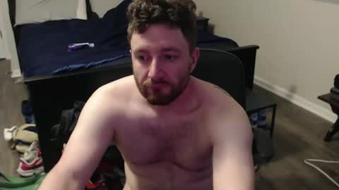 Curious guy showing off online show from March 23, 7:24 am