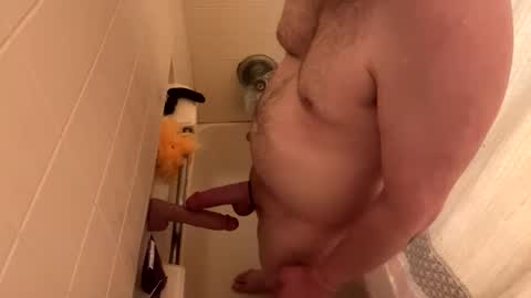 Curious guy showing off online show from March 30, 1:41 am
