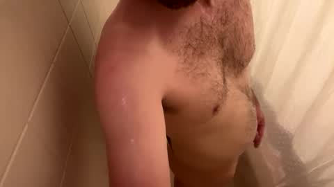 Curious guy showing off online show from May 23, 3:42 am