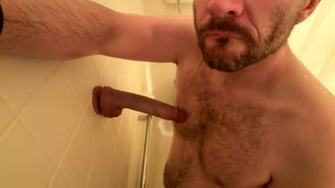 Curious guy showing off online show from July 21, 6:06 am
