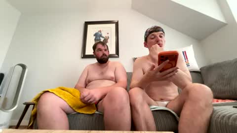 Richard and Gareths room online show from August 2, 5:09 pm