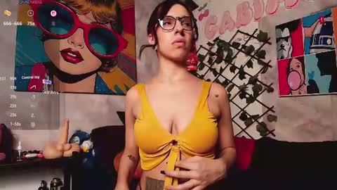 gabimorgan online show from August 13, 1:08 am