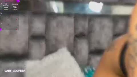 Gaby Coopeer online show from August 9, 7:48 pm