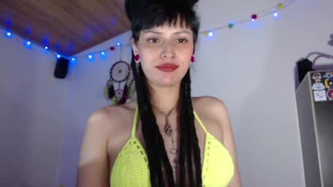 gaby cute online show from August 6, 2:21 am