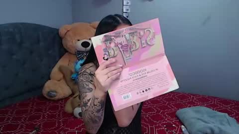gaby_foz online show from July 31, 8:25 pm