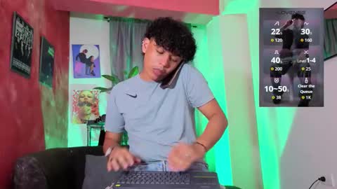 Gael Conner online show from March 9, 1:34 am