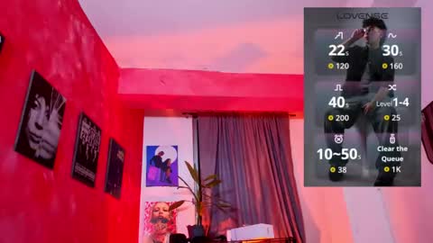 Gael Conner online show from April 18, 4:38 am