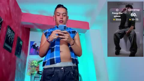 Gael Conner online show from April 19, 1:26 am