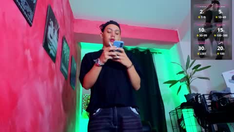 Gael Conner online show from April 29, 1:41 am
