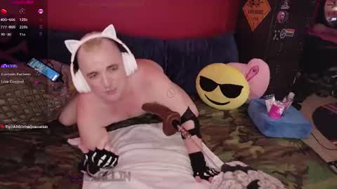 Gage Allin AKA Alpha Pussy online show from August 1, 3:23 am